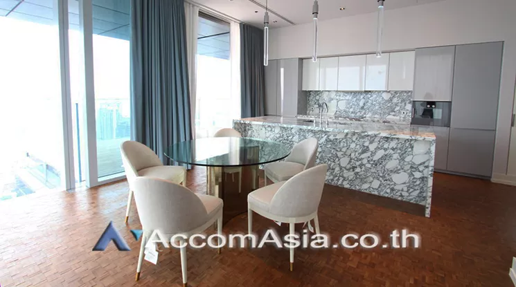 5  3 br Condominium For Rent in Silom ,Bangkok BTS Chong Nonsi at The Ritz Carlton Residences AA23587