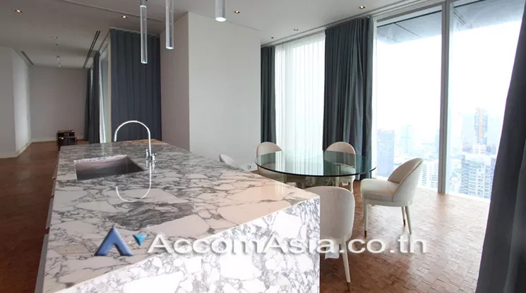 6  3 br Condominium For Rent in Silom ,Bangkok BTS Chong Nonsi at The Ritz Carlton Residences AA23587