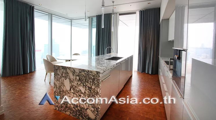 7  3 br Condominium For Rent in Silom ,Bangkok BTS Chong Nonsi at The Ritz Carlton Residences AA23587