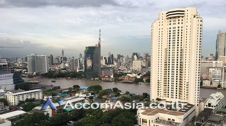 7  1 br Condominium For Rent in Charoen Nakhon ,Bangkok BTS Krung Thon Buri at The Light House AA23591
