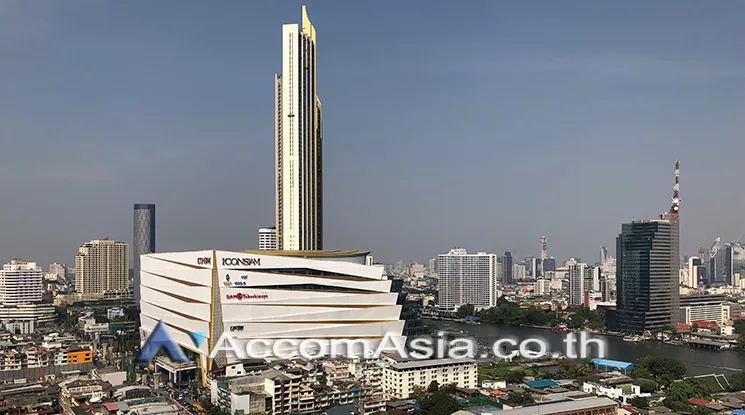 8  1 br Condominium For Rent in Charoennakorn ,Bangkok BTS Krung Thon Buri at The Light House AA23591