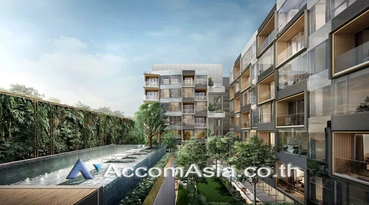  2  2 br Condominium For Sale in Sukhumvit ,Bangkok BTS Phrom Phong at Eyse Sukhumvit 43 AA23643