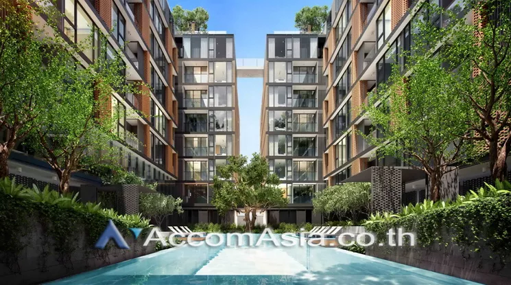 Quintara TreeHaus Sukhumvit 42 Condominium  1 Bedroom for Sale BTS Ekkamai in Sukhumvit Bangkok
