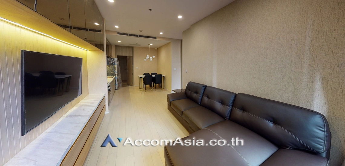 unit 2 Bedrooms  Condominium For Rent in Ploenchit, Bangkok  near BTS Ploenchit (AA23681)