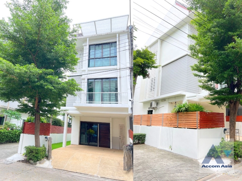 8  3 br Townhouse for rent and sale in Pattanakarn ,Bangkok BTS On Nut at Areeya Mandarina 77 AA23682