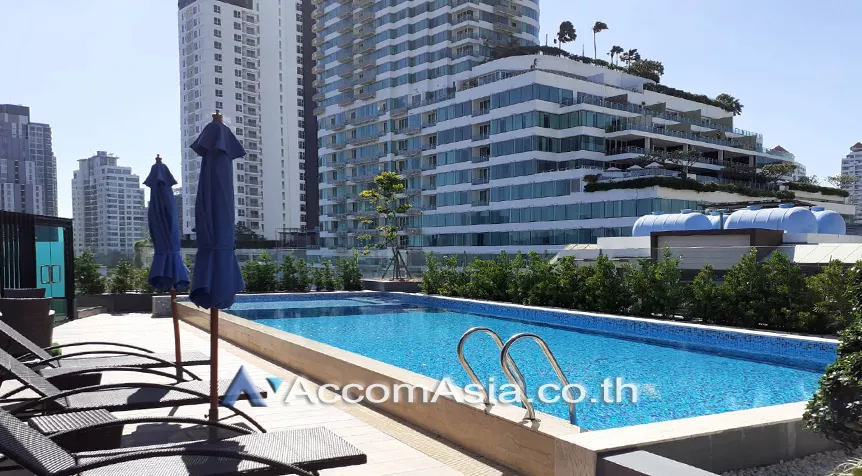  2 Bedrooms  Apartment For Rent in Sukhumvit, Bangkok  near BTS Thong Lo (AA23689)