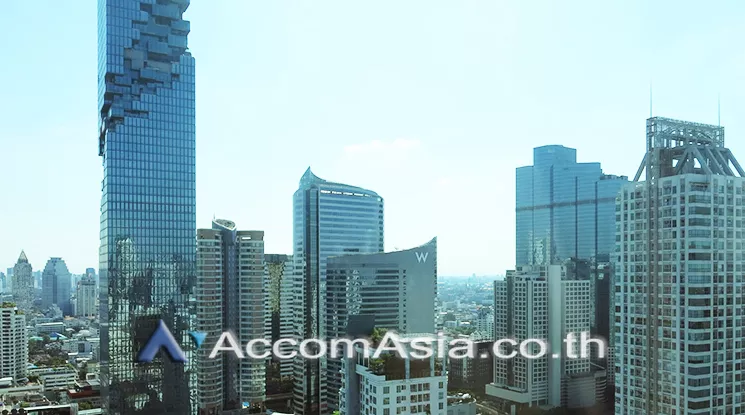 5  1 br Condominium For Rent in Silom ,Bangkok BTS Chong Nonsi at The Address Sathorn AA23693