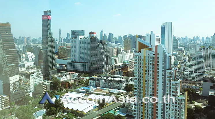 6  1 br Condominium For Rent in Silom ,Bangkok BTS Chong Nonsi at The Address Sathorn AA23693