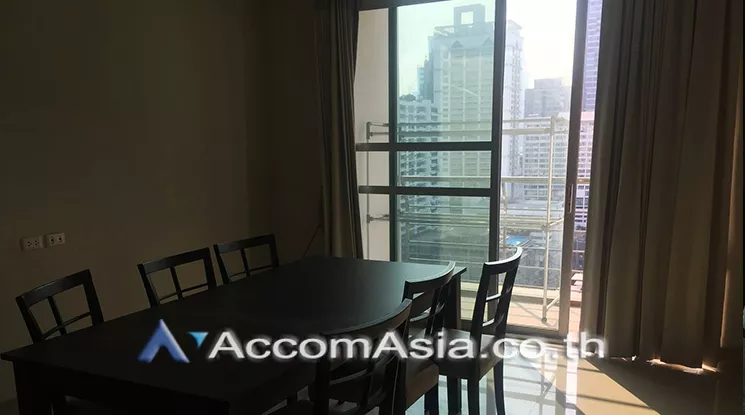 unit 2 Bedrooms  Condominium For Rent in Sukhumvit, Bangkok  near BTS Asok - MRT Sukhumvit (AA23703)