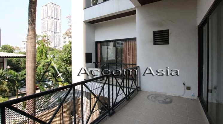 6  3 br Apartment For Rent in Sukhumvit ,Bangkok BTS Phrom Phong at Peaceful Residential Location 1000 Meters to BTS 2017401