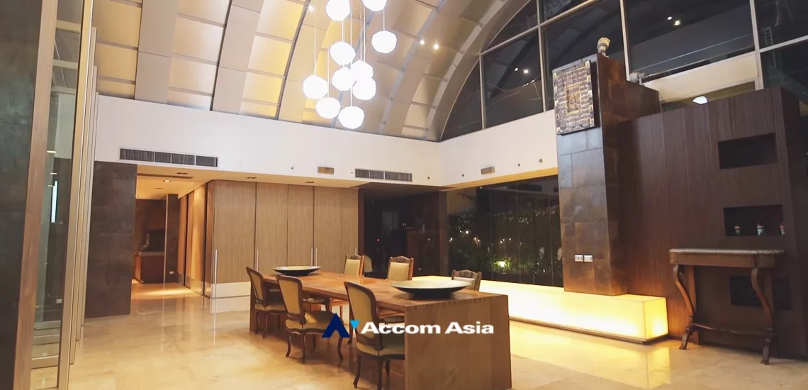 Private Swimming Pool, Double High Ceiling, Penthouse | The Master Centrium Asoke-Sukhumvit