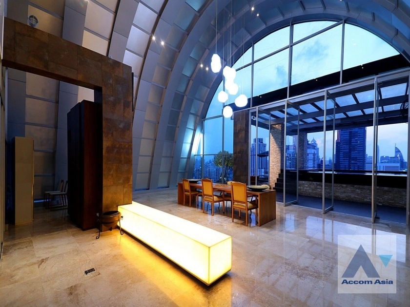 unitPrivate Swimming Pool, Double High Ceiling, Penthouse | The Master Centrium Asoke-Sukhumvit
