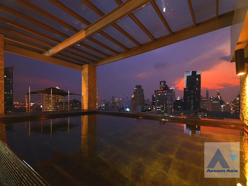 unitPrivate Swimming Pool, Double High Ceiling, Penthouse | The Master Centrium Asoke-Sukhumvit