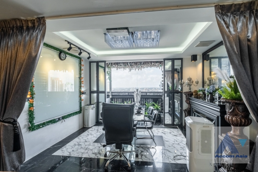 6  5 br Condominium for rent and sale in Sukhumvit ,Bangkok BTS Phra khanong at Vista Garden Prestige AA23923