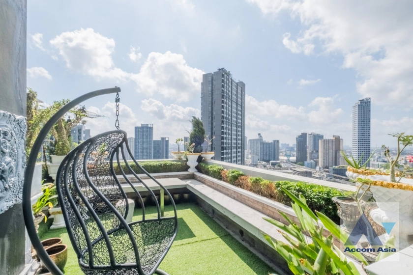 Duplex Condo, Penthouse |  5 Bedrooms  Condominium For Rent & Sale in Sukhumvit, Bangkok  near BTS Phra khanong (AA23923)