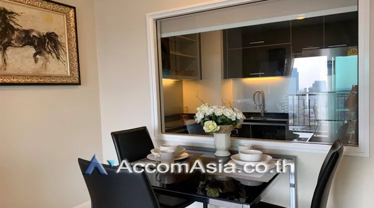  1  1 br Condominium For Rent in Sukhumvit ,Bangkok BTS Thong Lo at The Crest Sukhumvit 34 AA23965