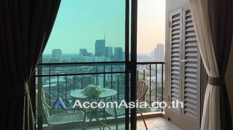 6  1 br Condominium For Rent in Sukhumvit ,Bangkok BTS Thong Lo at The Crest Sukhumvit 34 AA23965