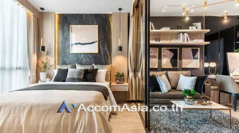  1 Bedroom  Condominium For Sale in Sukhumvit, Bangkok  near BTS Ekkamai (AA23968)