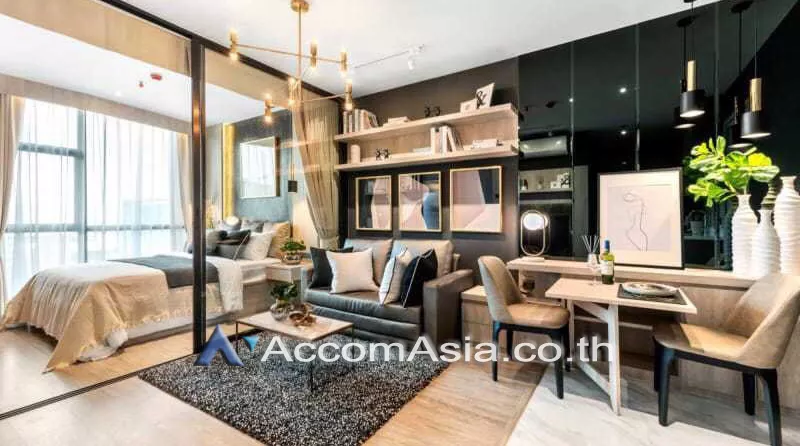 7  1 br Condominium For Sale in Sukhumvit ,Bangkok BTS Ekkamai at Rhythm Ekkamai AA23968