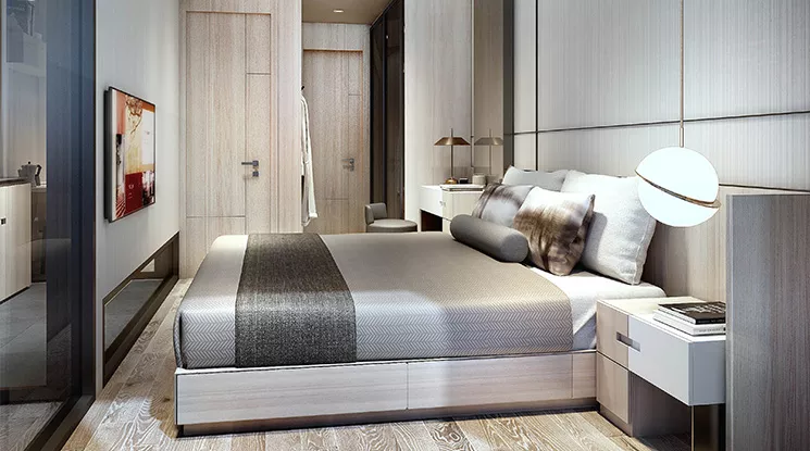 unit 2 Bedrooms  Condominium For Sale in Sukhumvit, Bangkok  near BTS Ekkamai (AA23975)