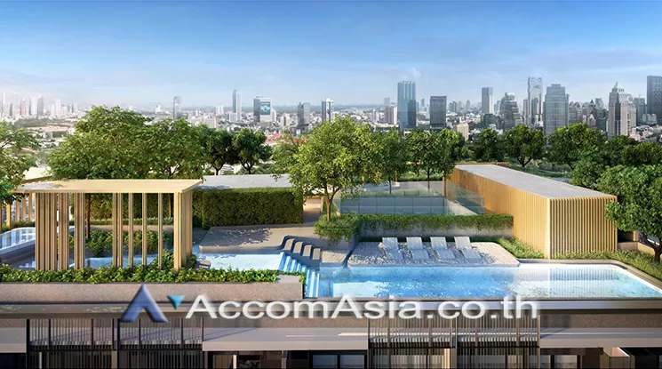 unit 2 Bedrooms  Condominium For Sale in Sukhumvit, Bangkok  near BTS Phrom Phong (AA23990)