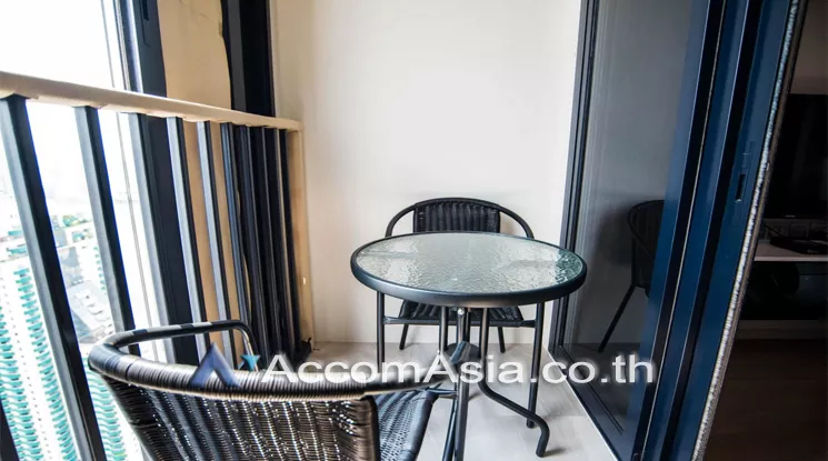 unit 1 Bedroom  Condominium For Rent & Sale in Sukhumvit, Bangkok  near BTS Asok - MRT Sukhumvit (AA23998)