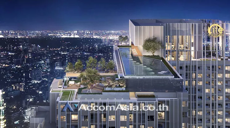 Life One Wireless Condominium  1 Bedroom for Sale BTS Ploenchit in Ploenchit Bangkok