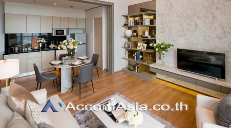 Duplex Condo |  2 Bedrooms  Condominium For Sale in Sukhumvit, Bangkok  near BTS Phrom Phong (AA24011)