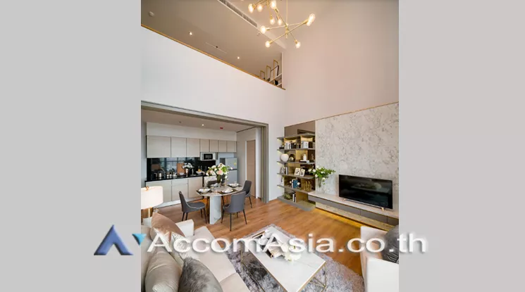 unitDuplex Condo |  2 Bedrooms  Condominium For Sale in Sukhumvit, Bangkok  near BTS Phrom Phong (AA24011)