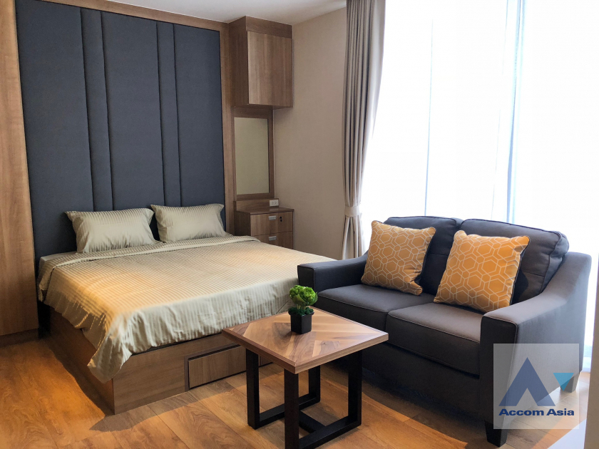 unit Studio  Condominium For Rent in Sukhumvit, Bangkok  near BTS Phrom Phong (AA24014)