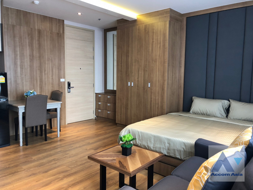 unit Studio  Condominium For Rent in Sukhumvit, Bangkok  near BTS Phrom Phong (AA24014)