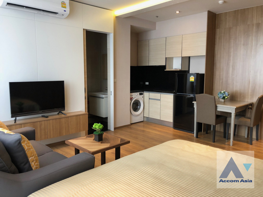 5  Studio Condominium For Rent in Sukhumvit ,Bangkok BTS Phrom Phong at Park Origin Phrom Phong AA24014