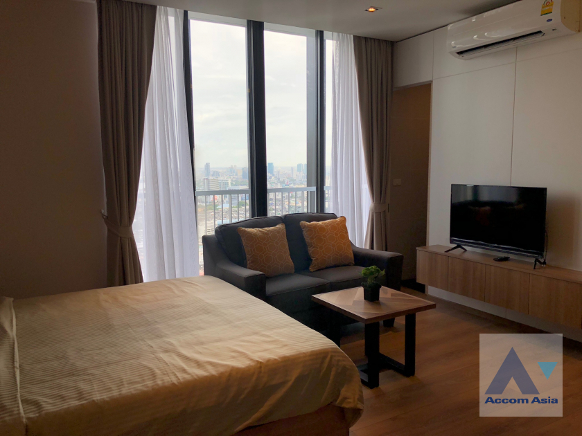 unit Studio  Condominium For Rent in Sukhumvit, Bangkok  near BTS Phrom Phong (AA24014)
