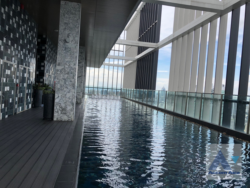 7  Studio Condominium For Rent in Sukhumvit ,Bangkok BTS Phrom Phong at Park Origin Phrom Phong AA24014