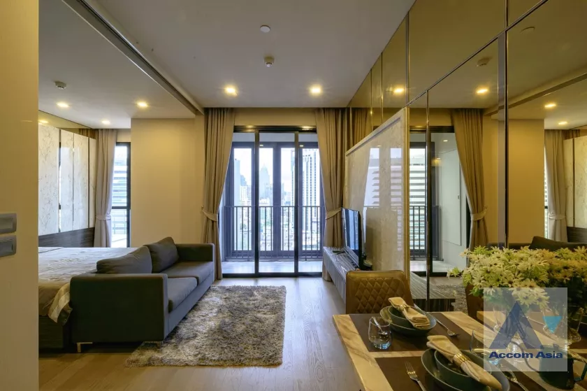  2  1 br Condominium For Rent in Sukhumvit ,Bangkok BTS Asok - MRT Sukhumvit at Ashton Asoke AA24015