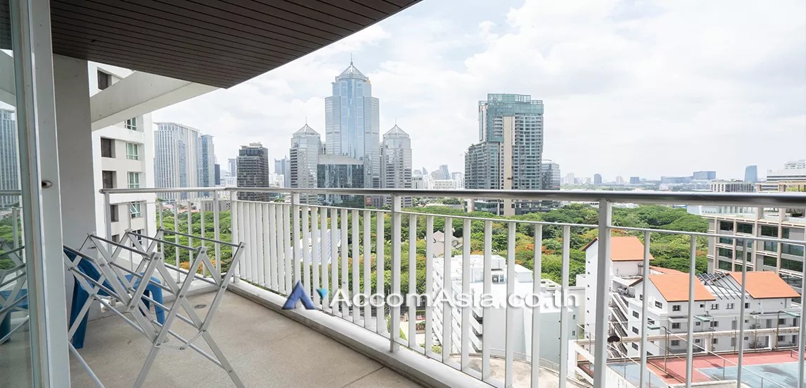 4  2 br Condominium For Rent in Ploenchit ,Bangkok BTS Chitlom at Urbana Langsuan 23717