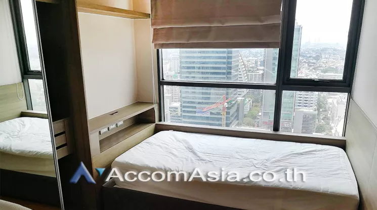 4  2 br Condominium For Rent in Silom ,Bangkok BTS Chong Nonsi at The Address Sathorn AA24019