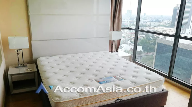 5  2 br Condominium For Rent in Silom ,Bangkok BTS Chong Nonsi at The Address Sathorn AA24019