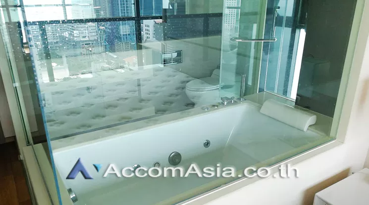 6  2 br Condominium For Rent in Silom ,Bangkok BTS Chong Nonsi at The Address Sathorn AA24019