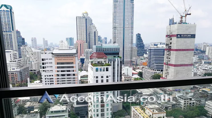 9  2 br Condominium For Rent in Silom ,Bangkok BTS Chong Nonsi at The Address Sathorn AA24019