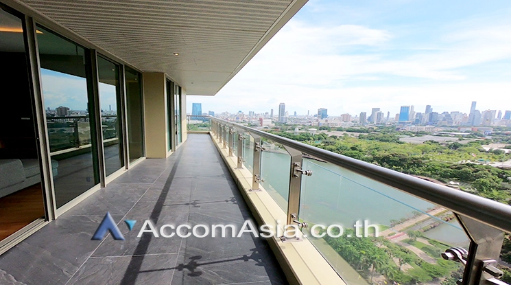 unitLake View, Big Balcony, Pet friendly |  3 Bedrooms  Condominium For Rent in Sukhumvit, Bangkok  near BTS Asok - MRT Sukhumvit (AA24045)