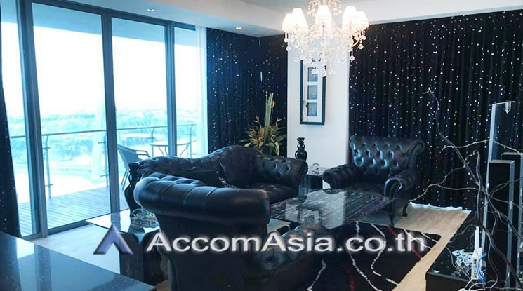  1  2 br Condominium For Sale in Rama 3 ,Bangkok BRT Wat Dan at The Pano AA24047