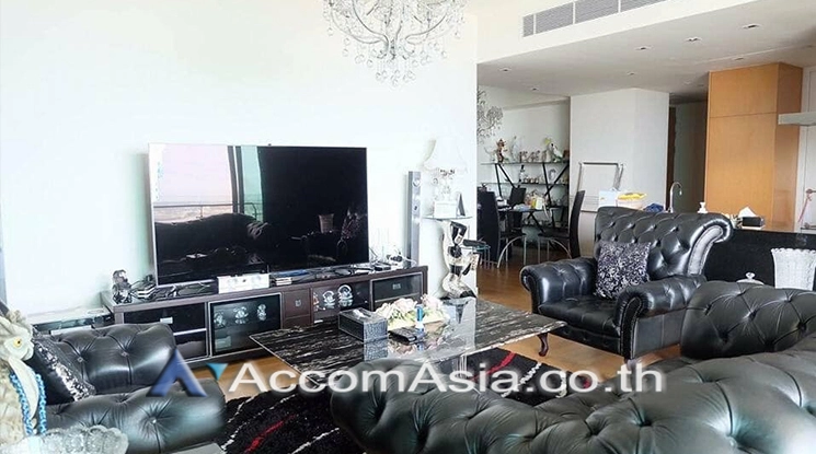 unit 2 Bedrooms  Condominium For Sale in Rama 3, Bangkok  near BRT Wat Dan (AA24047)