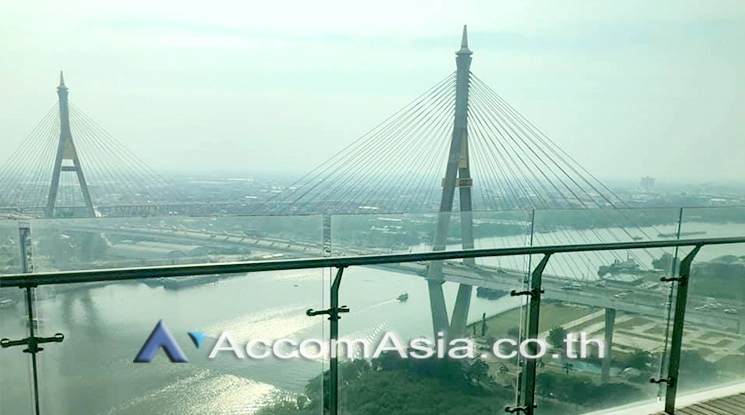 8  2 br Condominium For Sale in Rama 3 ,Bangkok BRT Wat Dan at The Pano AA24047