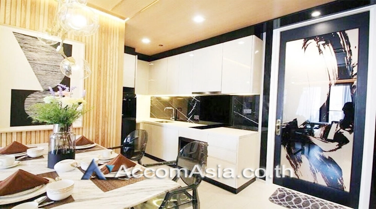 unit 1 Bedroom  Condominium For Rent in Ploenchit, Bangkok  near BTS Ploenchit (AA24051)