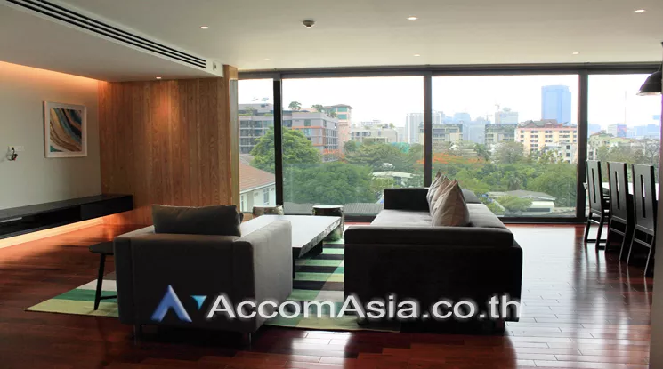 Big Balcony, Pet friendly |  3 Bedrooms  Apartment For Rent in Sukhumvit, Bangkok  near BTS Thong Lo (AA24061)