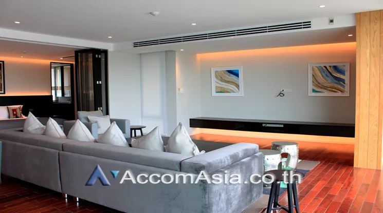 5  3 br Apartment For Rent in Sukhumvit ,Bangkok BTS Thong Lo at Modern style AA24061