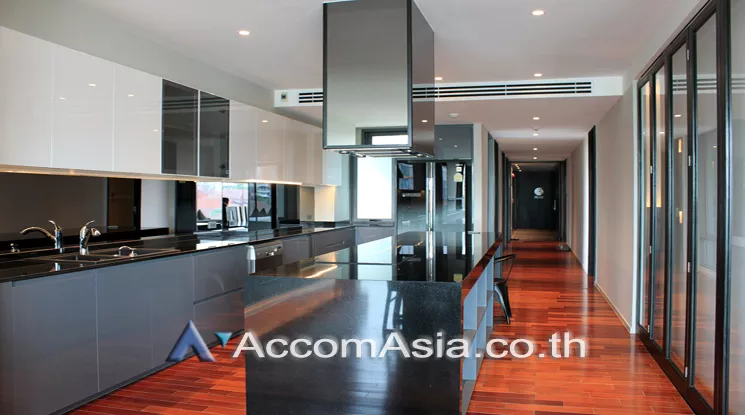 6  3 br Apartment For Rent in Sukhumvit ,Bangkok BTS Thong Lo at Modern style AA24061