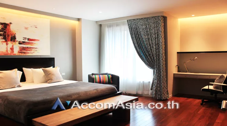 8  3 br Apartment For Rent in Sukhumvit ,Bangkok BTS Thong Lo at Modern style AA24061