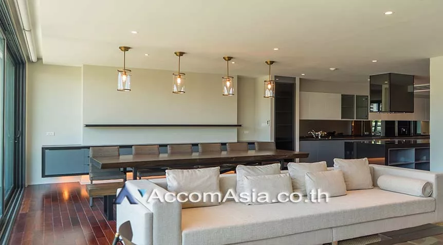  1  3 br Apartment For Rent in Sukhumvit ,Bangkok BTS Thong Lo at Modern style AA24063